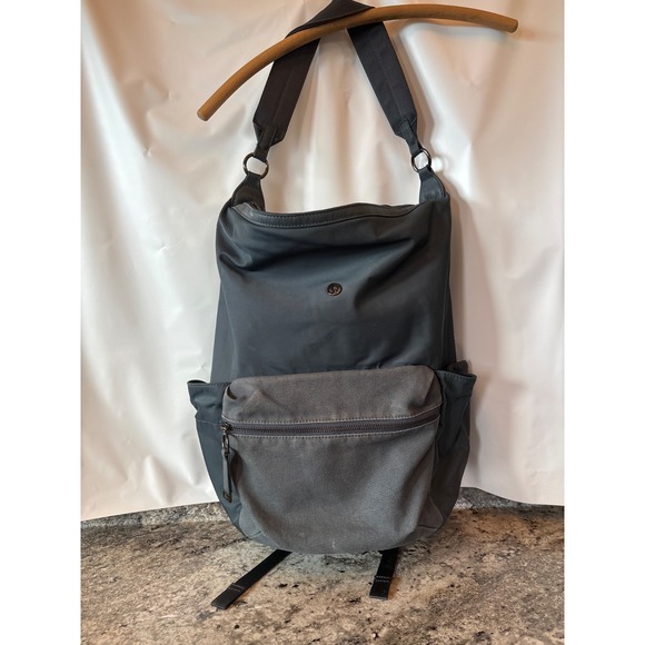 Lululemon backpack tote dual function Lululemon Athletica